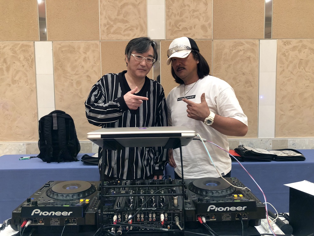 DJ HAYASAKA DJ A.K.I